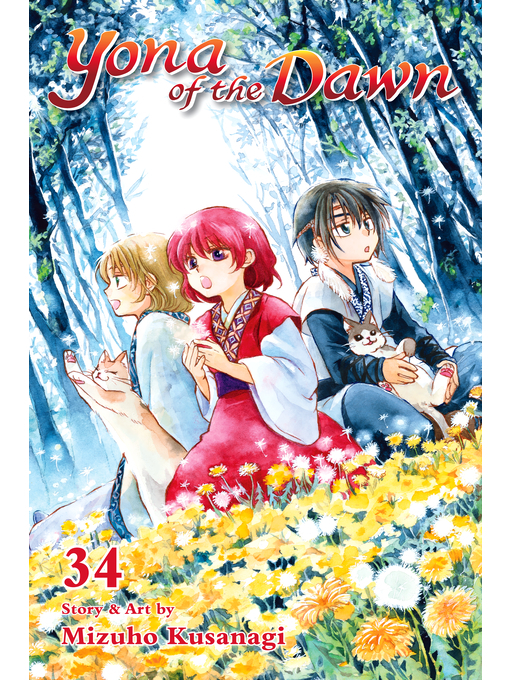 Discover - Yona Of The Dawn, Volume 34 - Digital Downloads Ohio - OverDrive